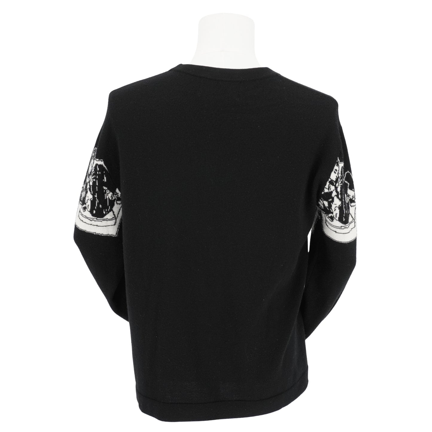 Sueter Enfants Riches Déprimés Fleece Wool Sweater Negro