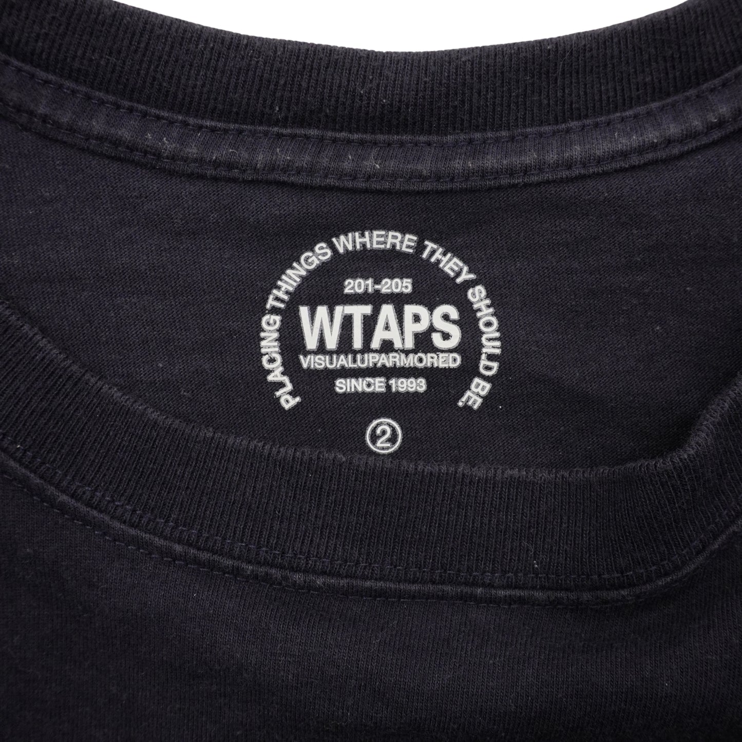Playera WTAPS Star and Moon