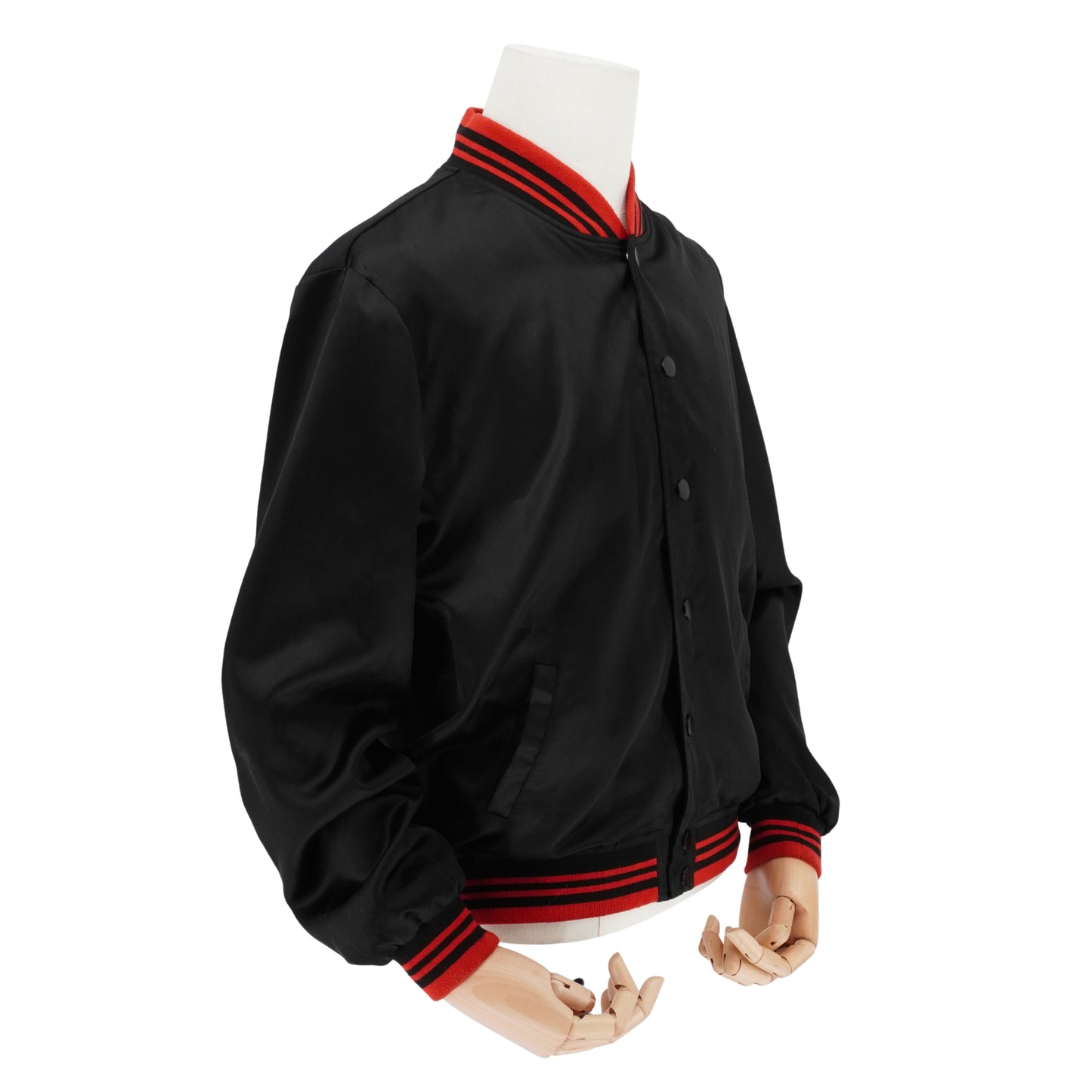 Chamarra Saint Laurent Teddy Satin Sequin Shark