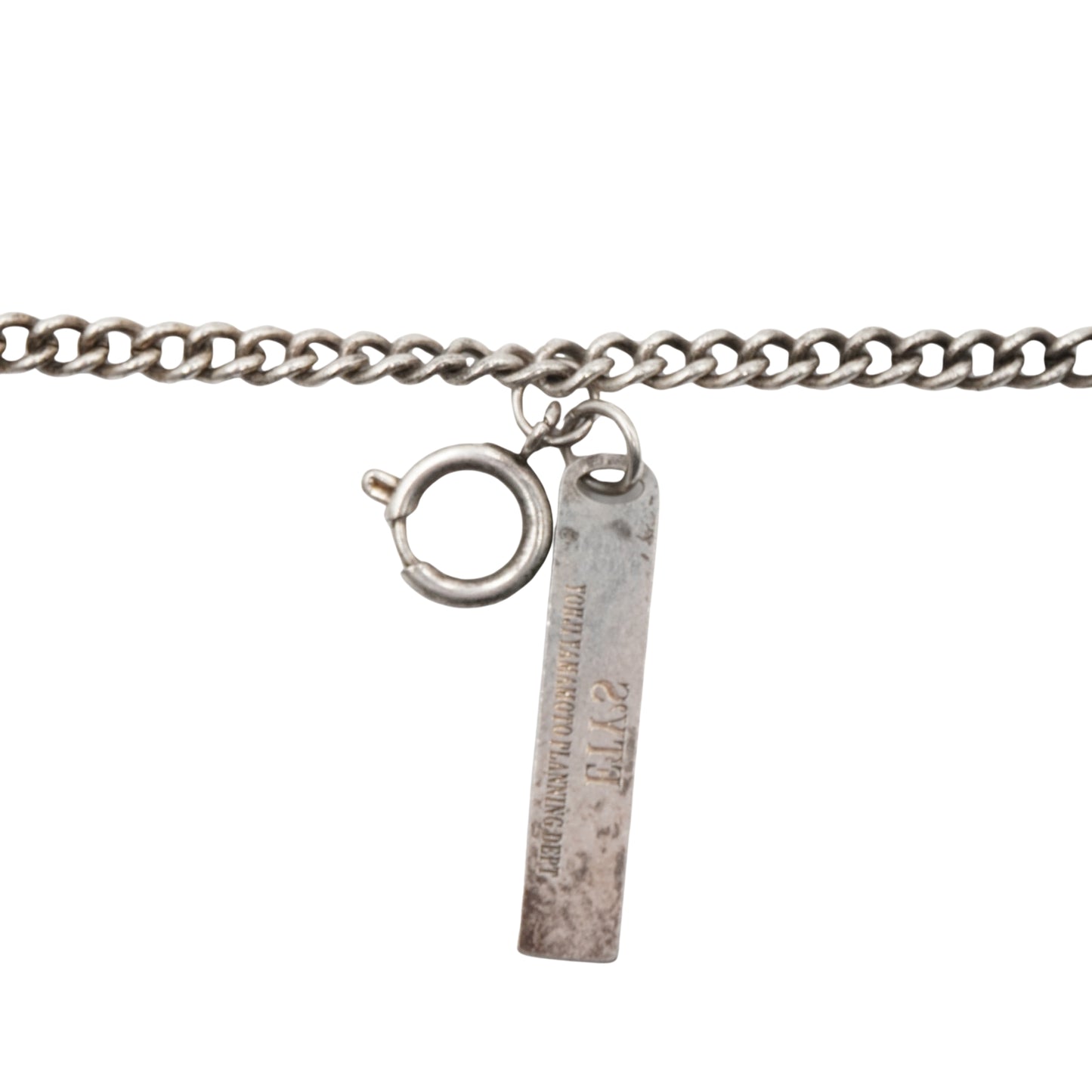Collar Yohji Yamamoto 6-Way Chain Silver