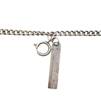 Collar Yohji Yamamoto 6-Way Chain Silver