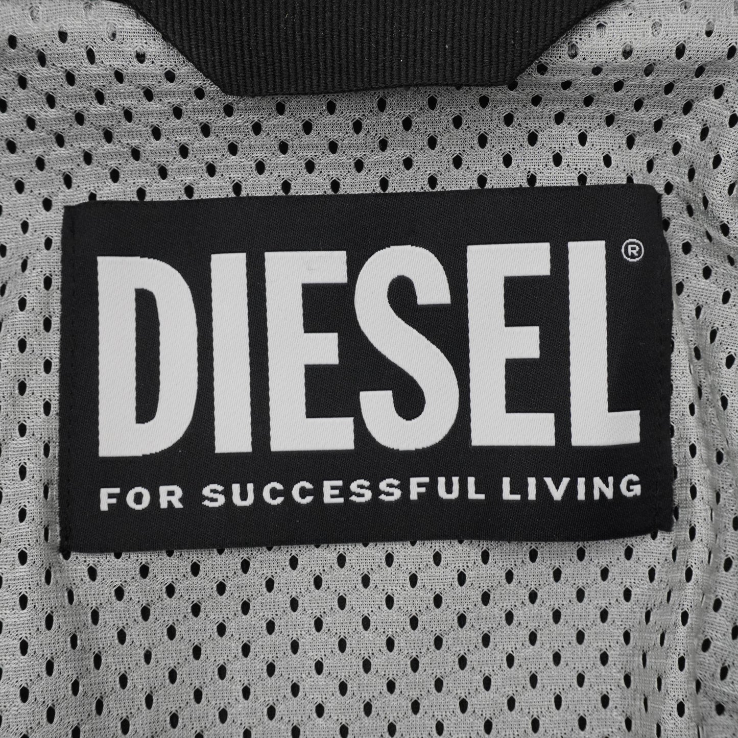 Chamarra Diesel Acolchada Azul