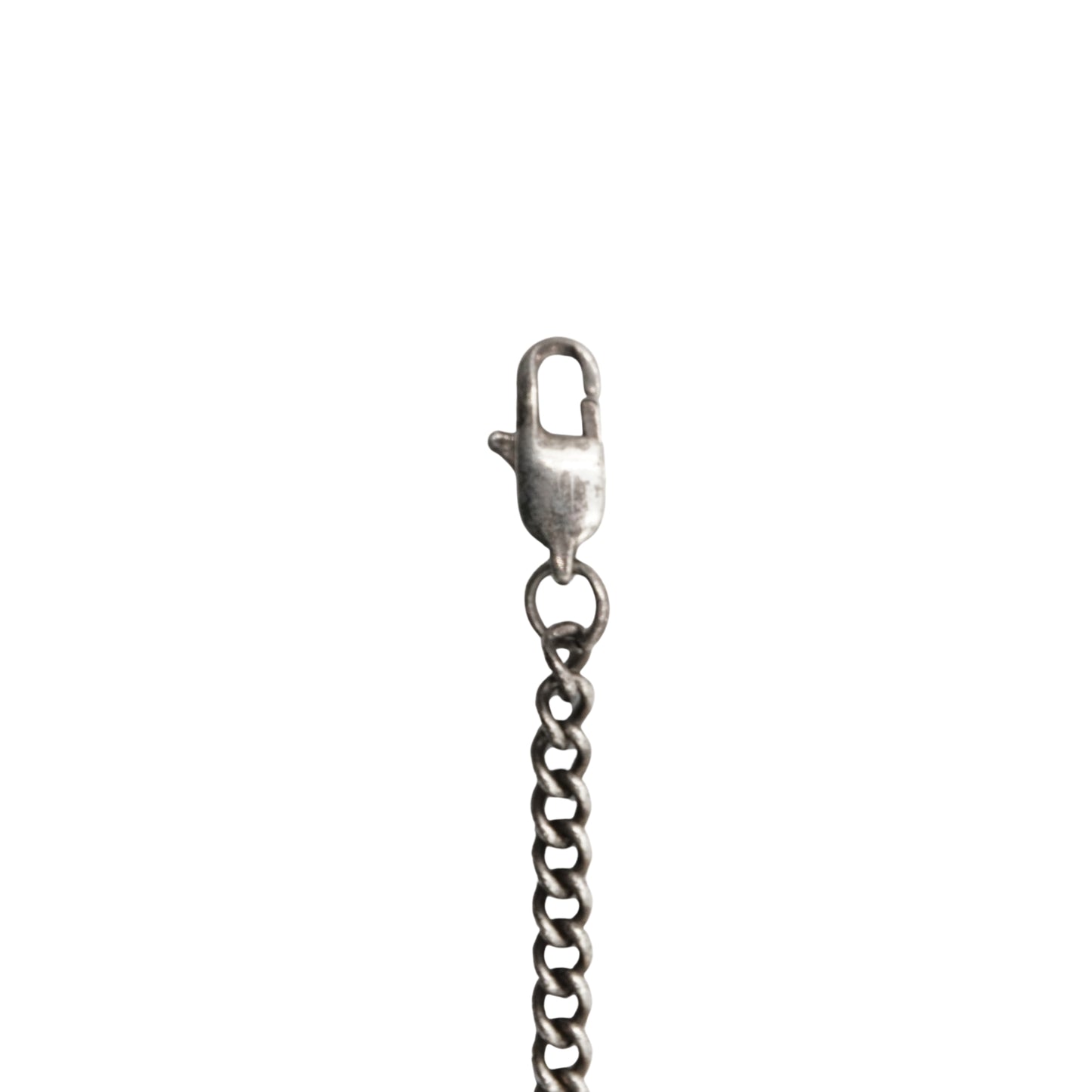 Collar Yohji Yamamoto 6-Way Chain Silver