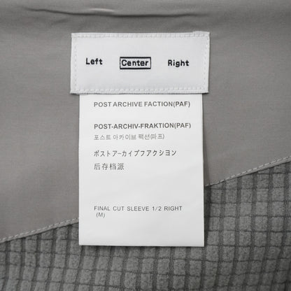 Chamarra Post Archive Faction (PAF) Final Cut Sleeve 1/2 Right
