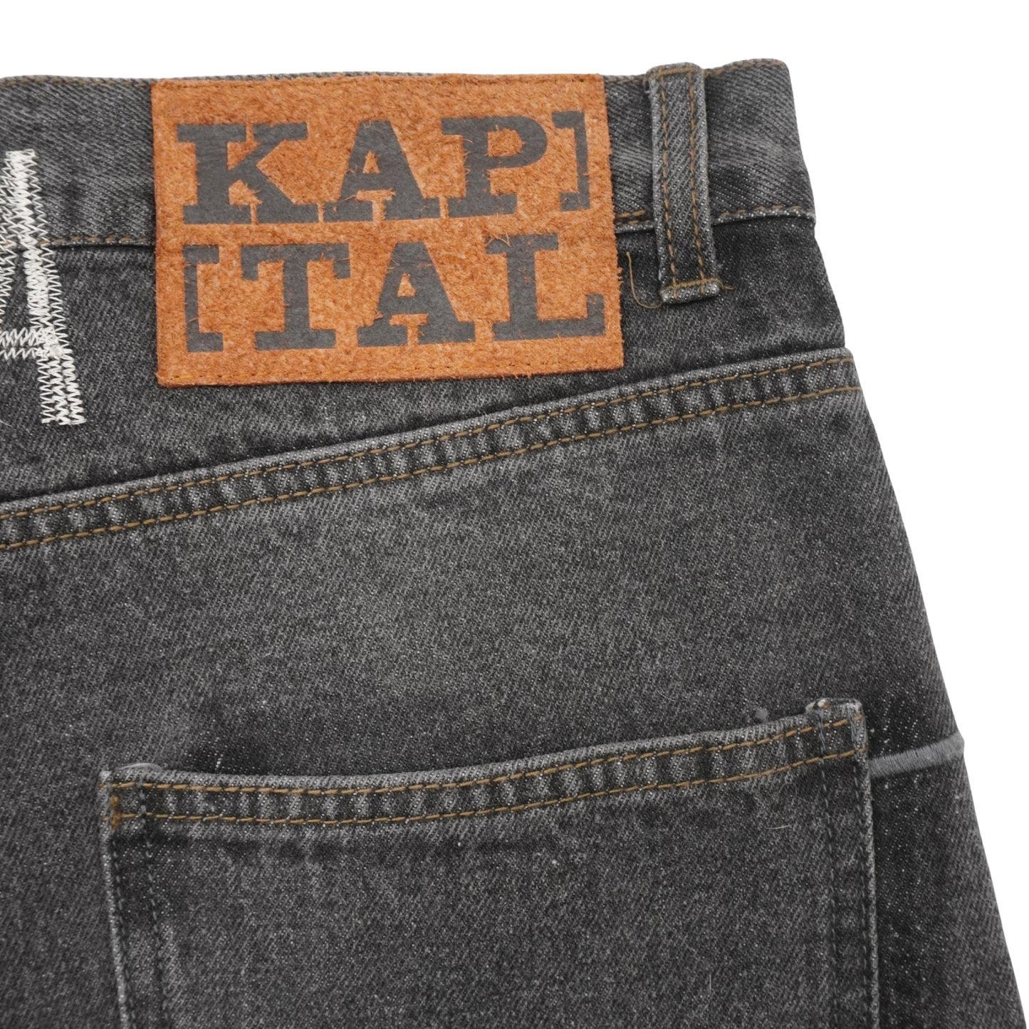 Shorts Kapital Skeleton Kountry Erosion