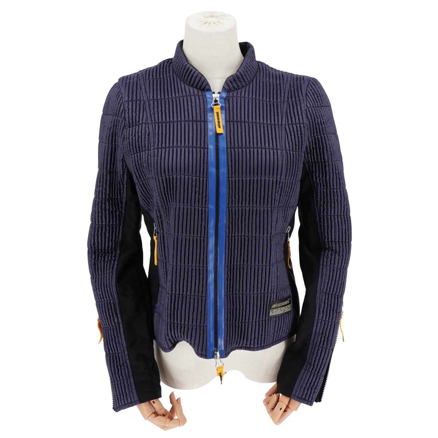 Chamarra Diesel Acolchada Azul