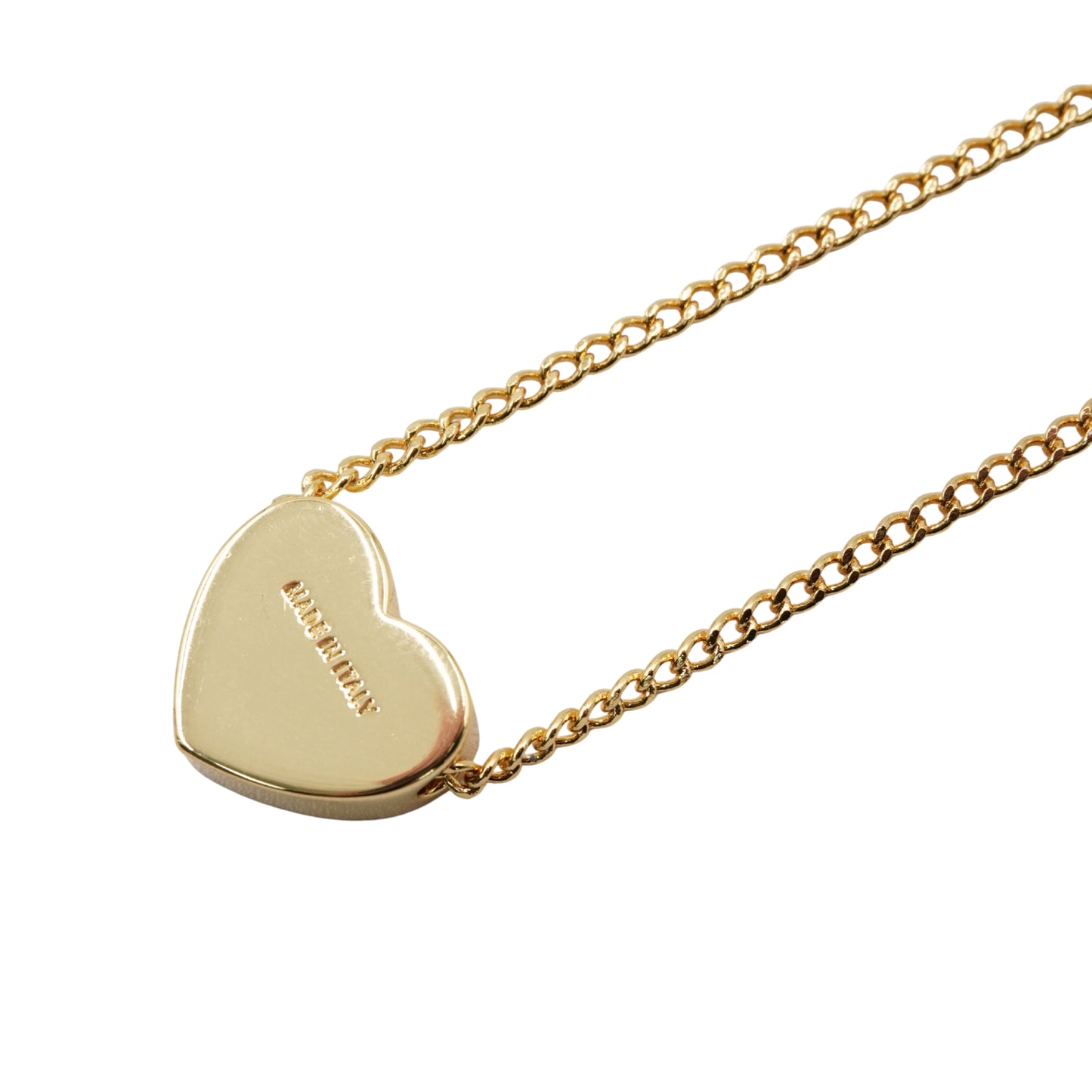 Collar Miu Miu Corazon Azul