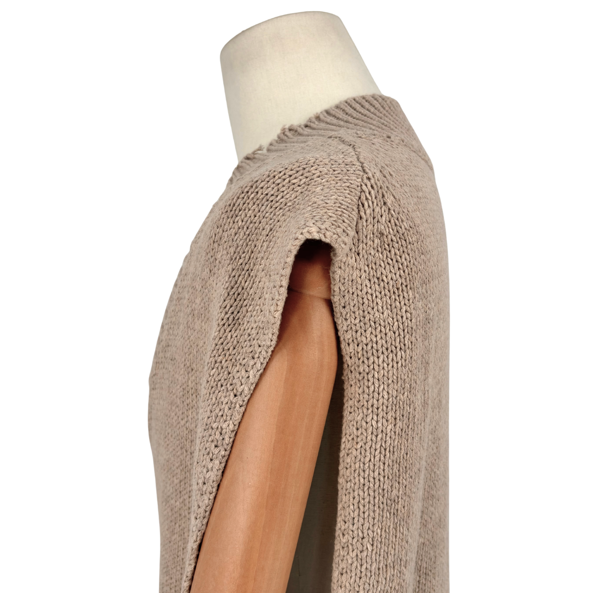 Chaleco Maison Margiela Beige