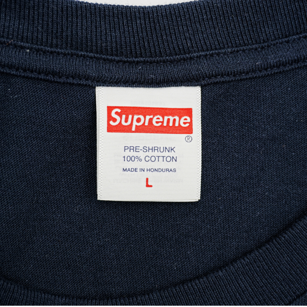 Playera Supreme Tyler Portrait