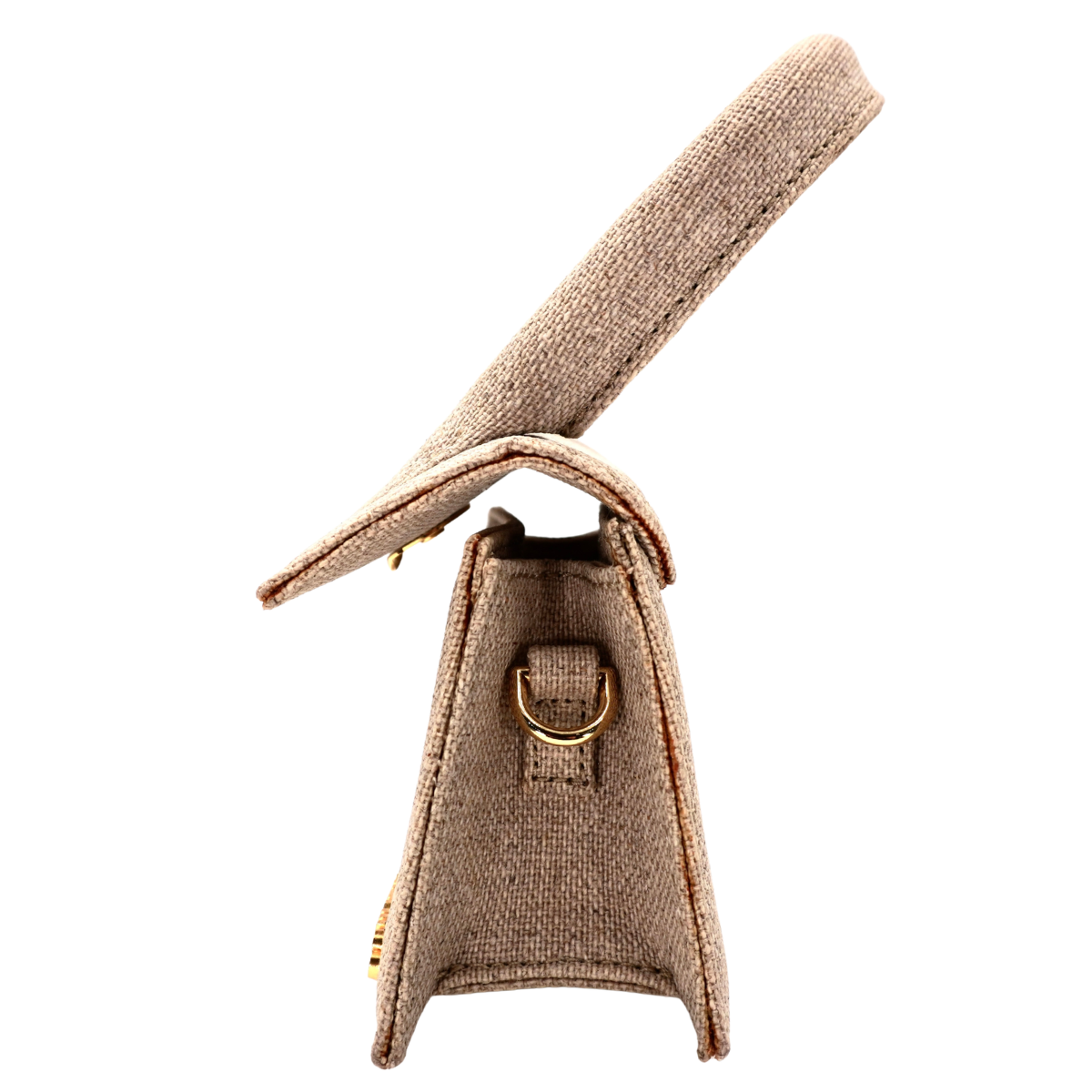 Bolsa Jacquemus Le Chiquito Canvas Beige