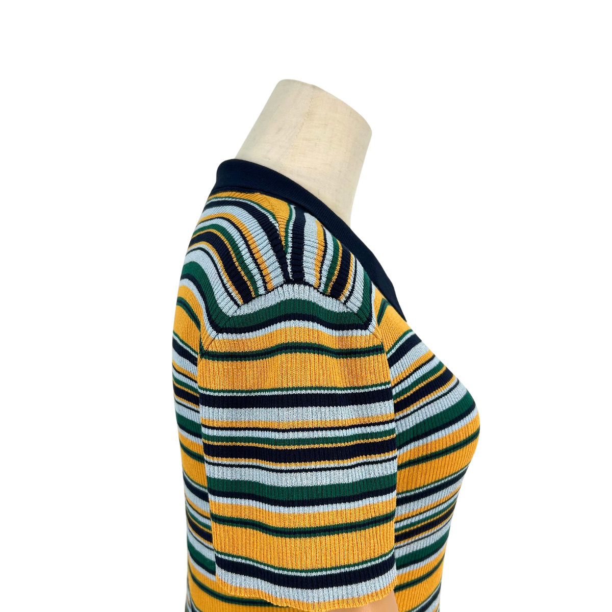 Playera Polo Vivienne Westwood Striped Knit