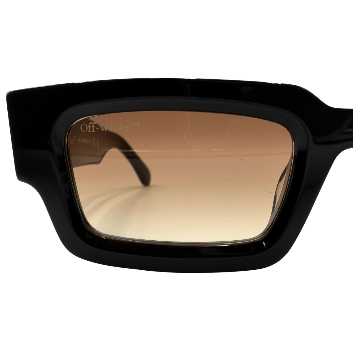 Lentes Off-White Square Negro