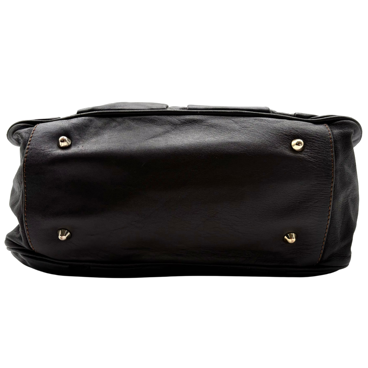 Bolsa Galliano Vintage Brown