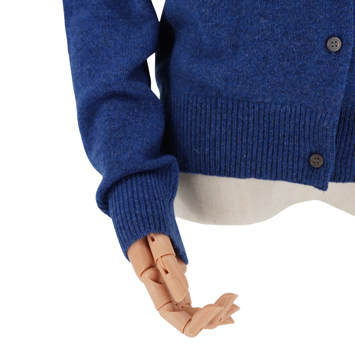 Suéter Comme des Garçons Cárdigan Red Heart Play