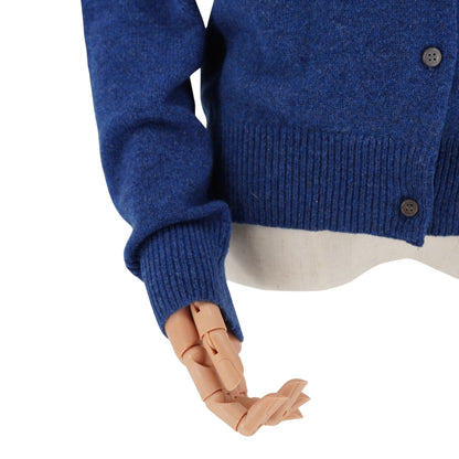 Suéter Comme des Garçons Cárdigan Red Heart Play