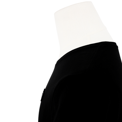 Playera Acne Studios Black Smiley
