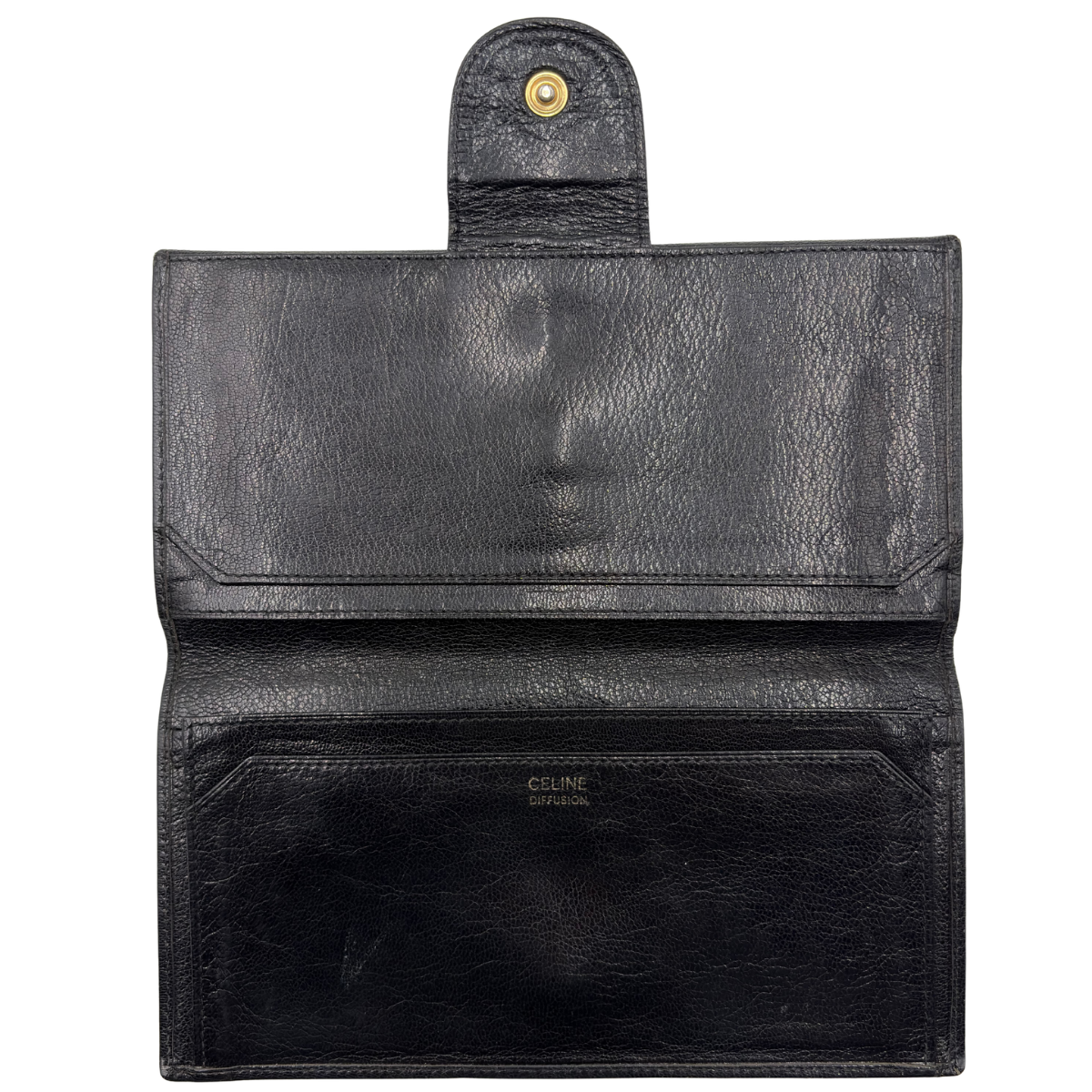 Cartera Celine Diffusion Envelope Negro