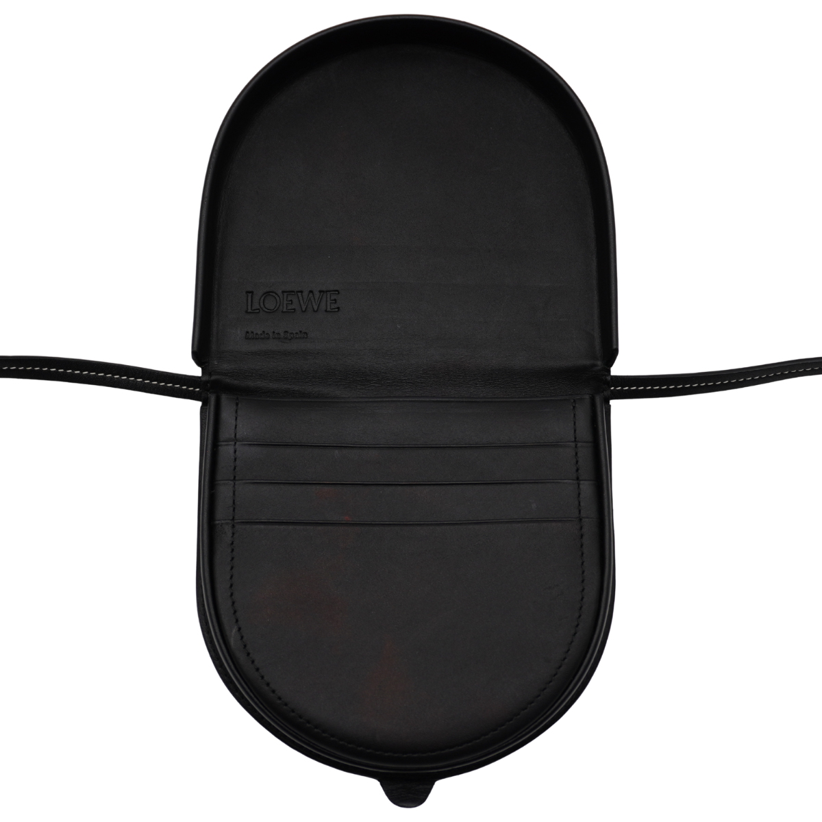 Bolso Loewe Heel Negro