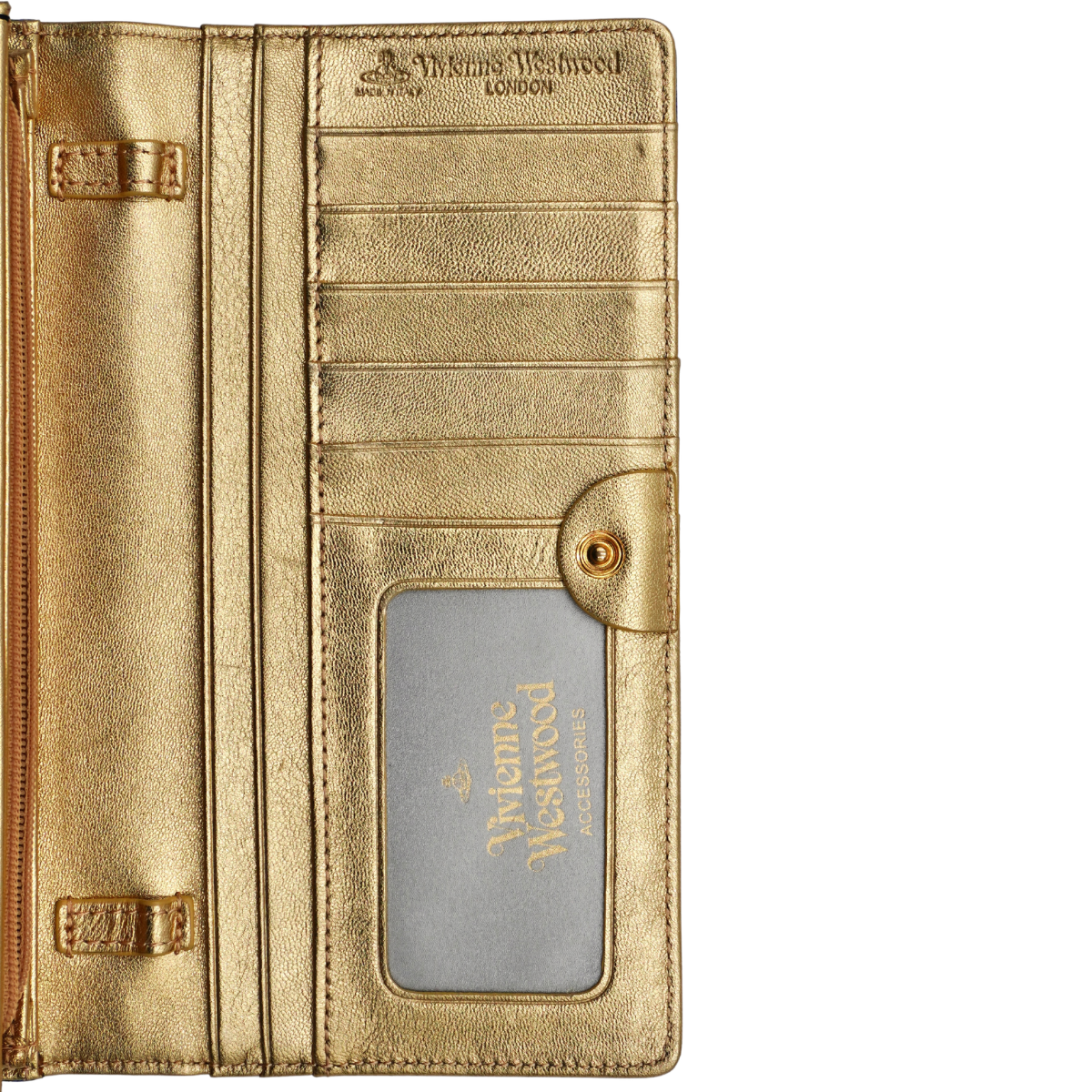Cartera Vivienne Westwood Azul