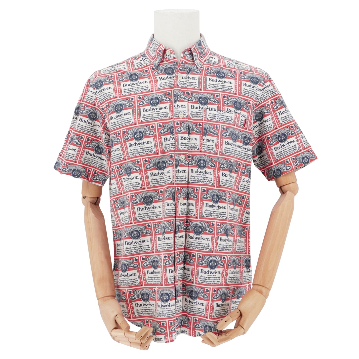 Camisa Supreme Budweiser Manga Corta