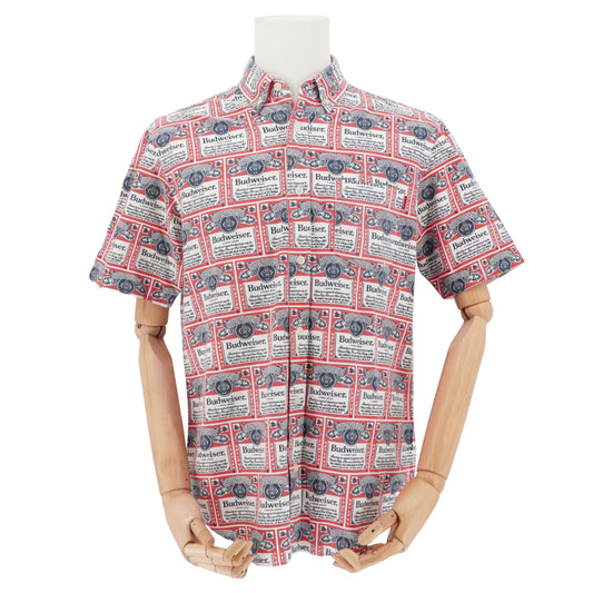 Camisa Supreme Budweiser Manga Corta