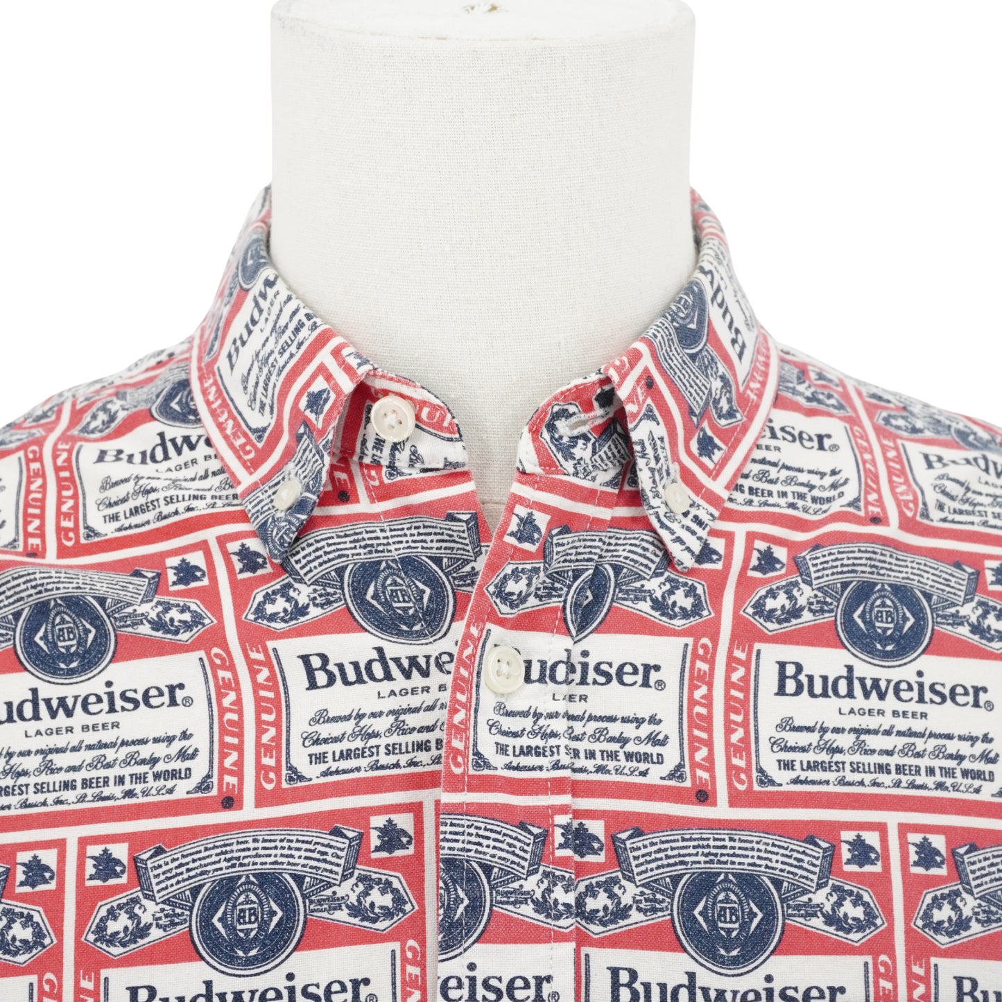 Camisa Supreme Budweiser Manga Corta