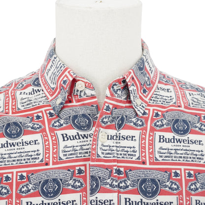 Camisa Supreme Budweiser Manga Corta