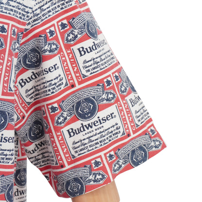 Camisa Supreme Budweiser Manga Corta