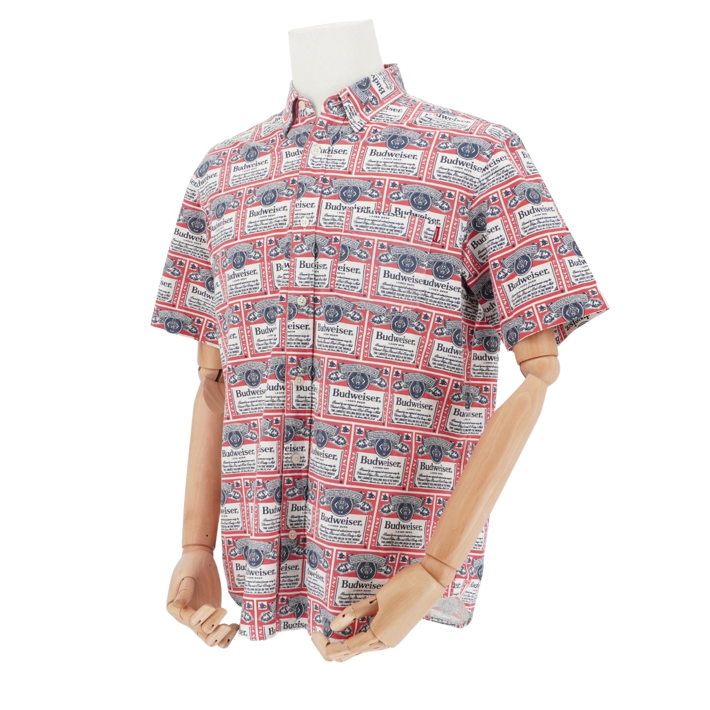Camisa Supreme Budweiser Manga Corta