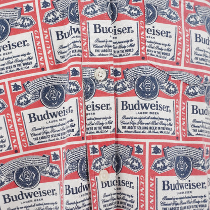 Camisa Supreme Budweiser Manga Corta
