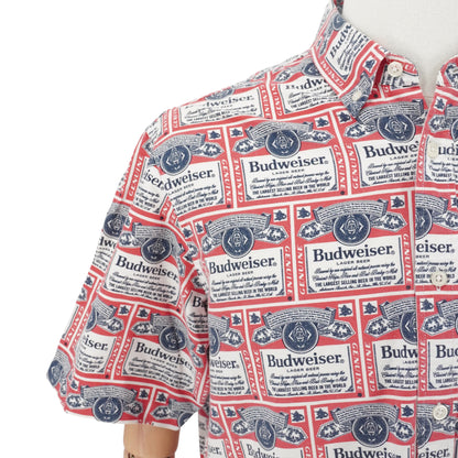 Camisa Supreme Budweiser Manga Corta