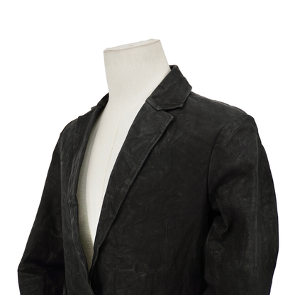 Chamarra Leather Isaac Sellam