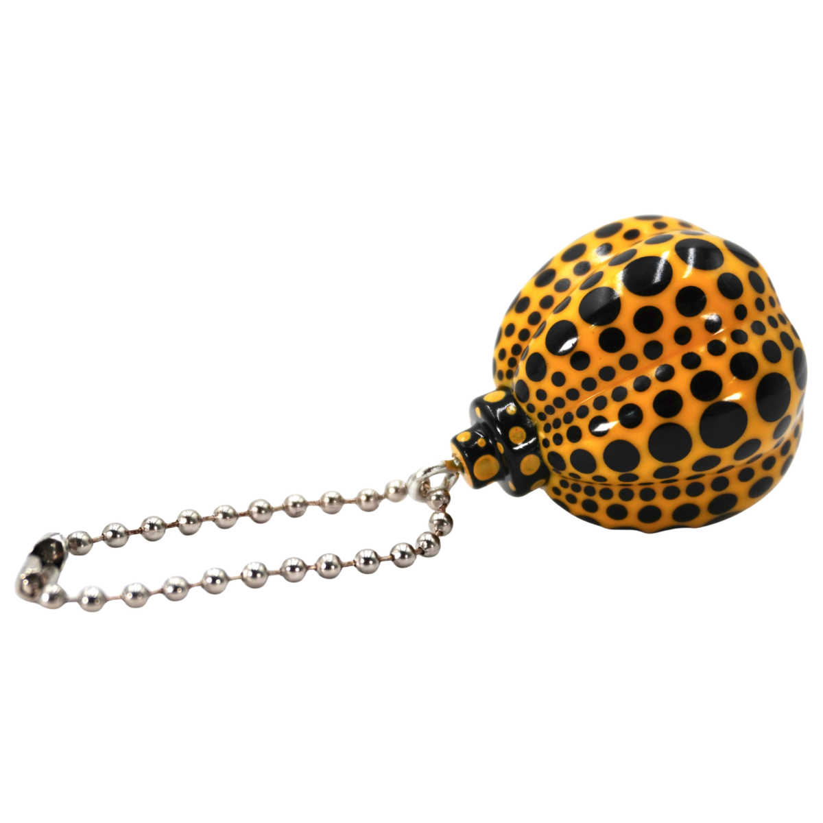 Llavero Yayoi Kusama Pumpkin Amarillo