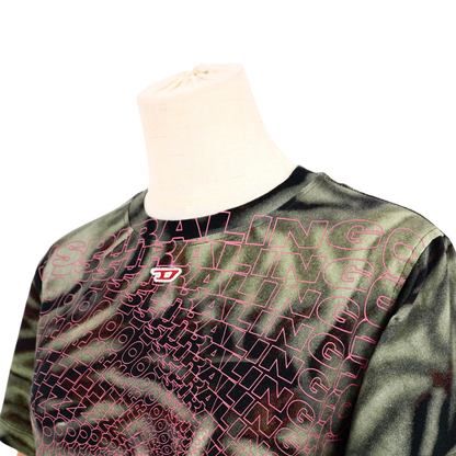 Playera Diesel T-Just Spiral Control Graphic