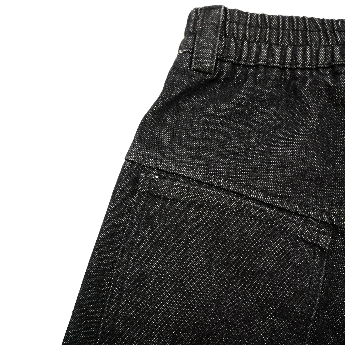 Pantalón Deconstructed Rivet Scimitar Jeans