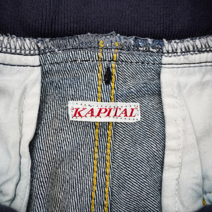 Jeans Kapital Tapered Blue