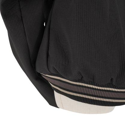 Chamarra Kiko Kostadinov Chaqueta Tonino Utility Bomber Black