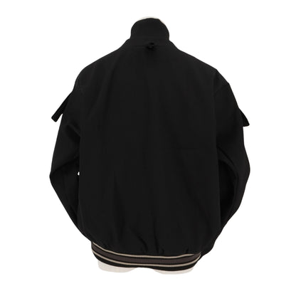 Chamarra Kiko Kostadinov Chaqueta Tonino Utility Bomber Black