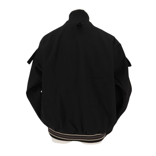 Chamarra Kiko Kostadinov Chaqueta Tonino Utility Bomber Black