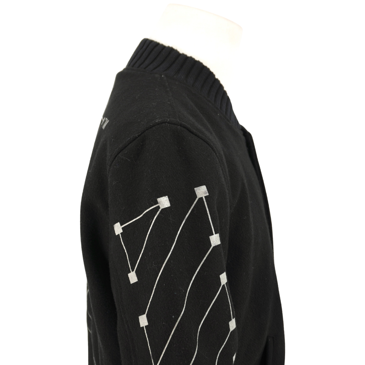 Chamarra Off-White Negro 2013
