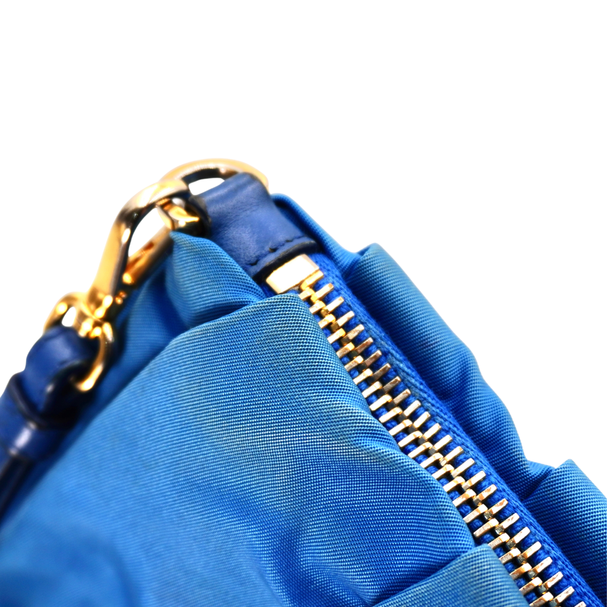 Bolsa Prada Flap Tessuto