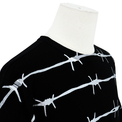 Playera Junya Watanabe Barbed Wire CDG