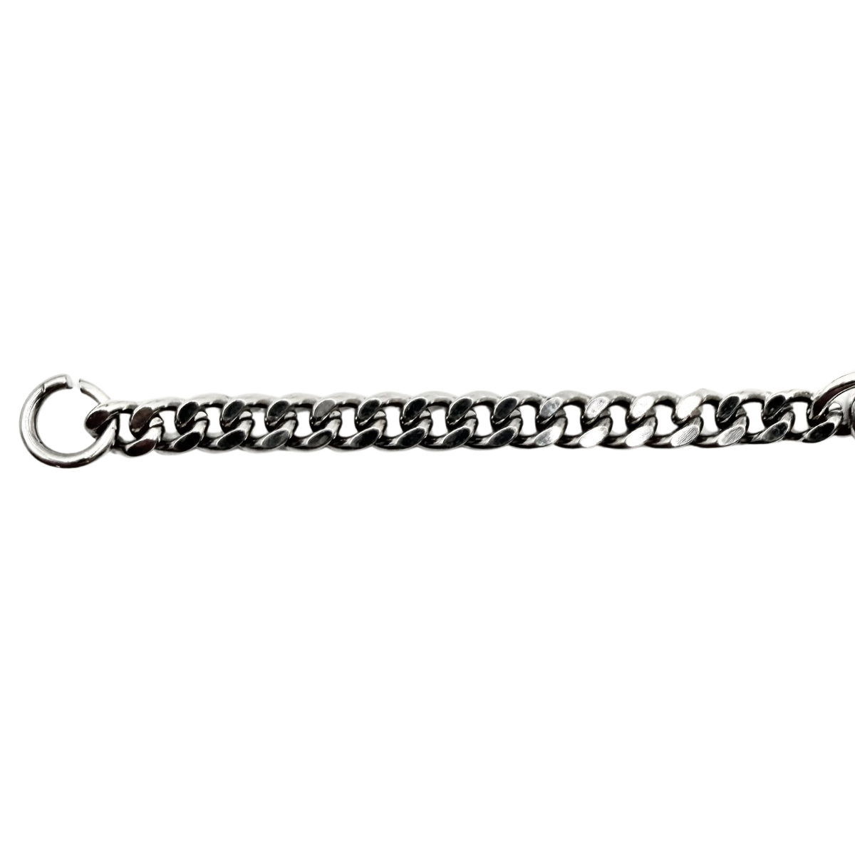Pulsera Off-White Logo Plateado