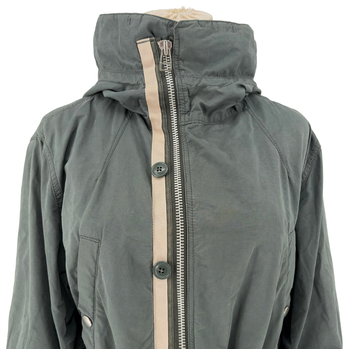 Chamarra Uniqlo Military