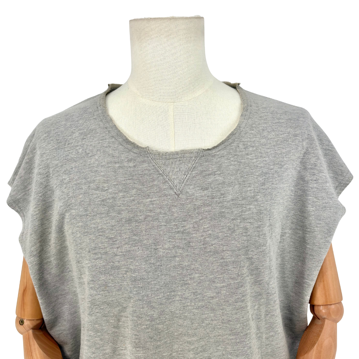 Playera Visvim Mondo Sweat Gris