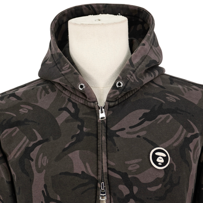Sudadera AAPE by A Bathing Ape Full Zip Camo