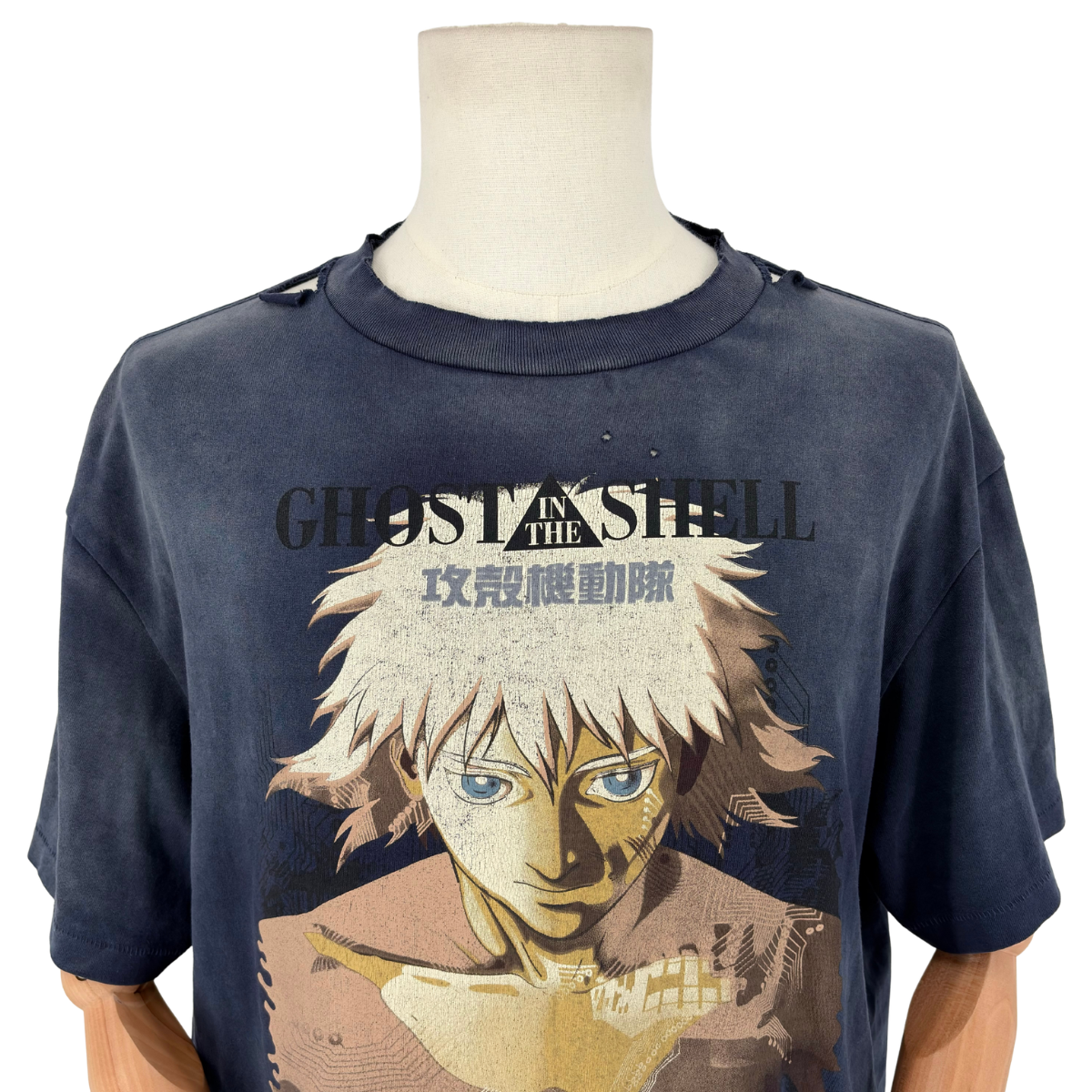 Playera Saint Michael Ghost In the Shell