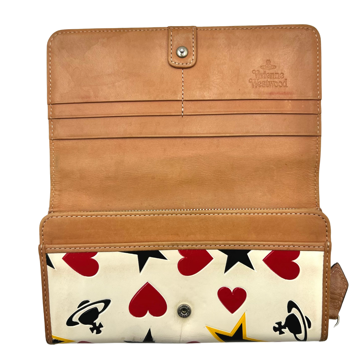 Cartera Vivienne Westwood Hearts & Stars