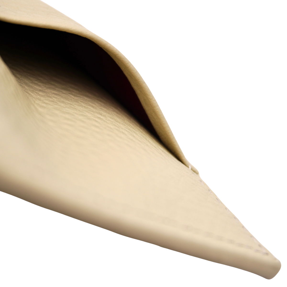 Brunello Cucinelli Beige Card Holder