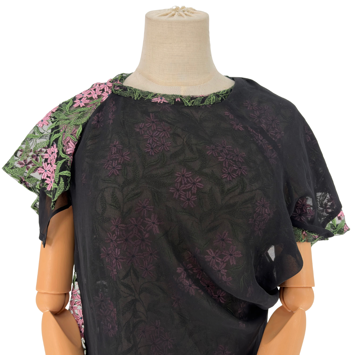 Blusa Comme des Garçons CDG Floral